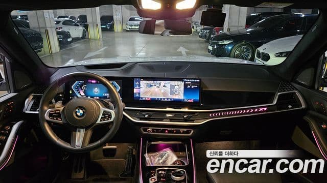 BMW X7 (G07) xDrive 40i M Sport 6인승, 2024 7