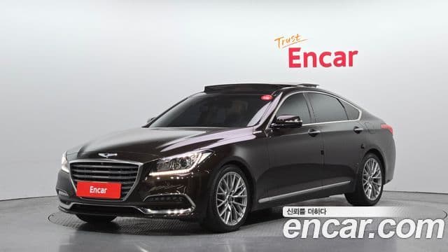 Genesis G80 Premium Luxury, 2018 1