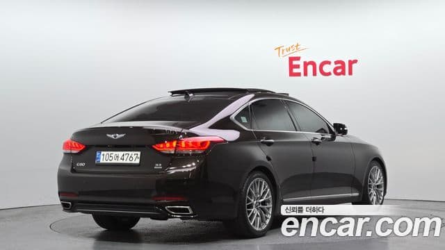 Genesis G80 Premium Luxury, 2018 2