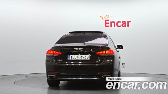 Genesis G80 Premium Luxury, 2018 4