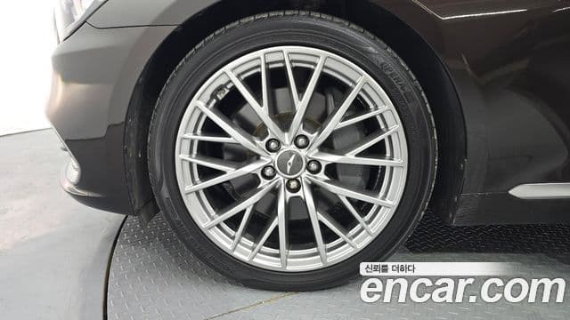 Genesis G80 Premium Luxury, 2018 все фото