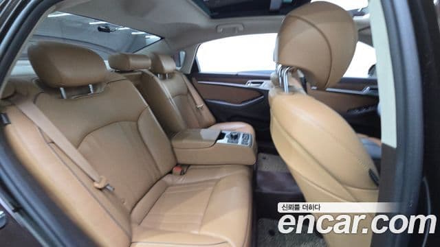Genesis G80 Premium Luxury, 2018 12