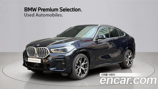 BMW X6 (G06) xDrive30d M Sport, 2022 1