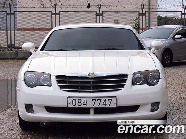크라이슬러 크로스파이어 купе 3.2