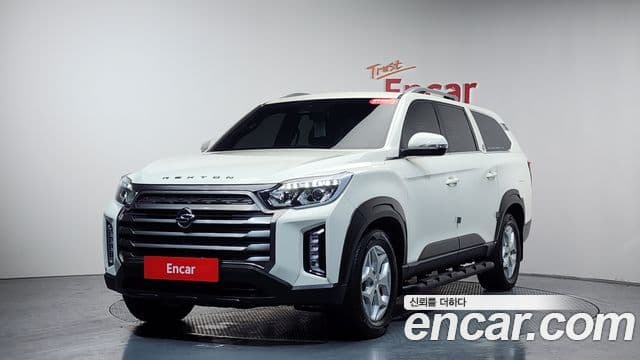 KG모빌리티(SsangYong) The / новый New Rexton Sport Prestige, 2022 11