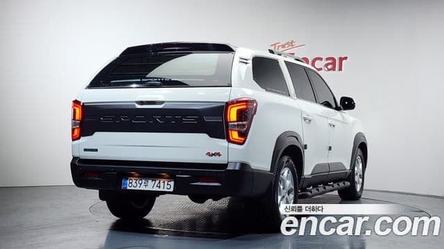 KG모빌리티(SsangYong) The / новый New Rexton Sport Prestige, 2022 2