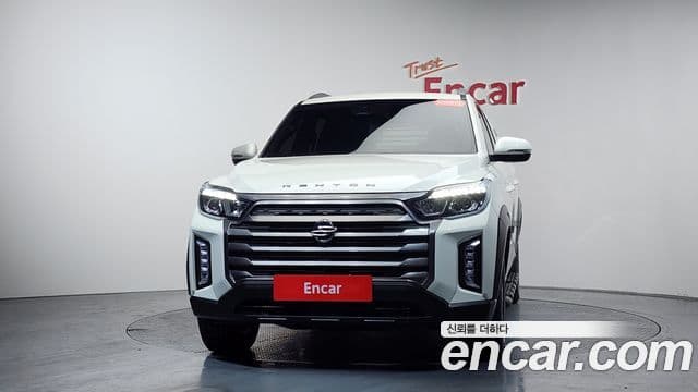 KG모빌리티(SsangYong) The / новый New Rexton Sport Prestige, 2022 3
