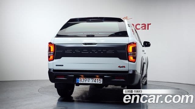 KG모빌리티(SsangYong) The / новый New Rexton Sport Prestige, 2022 4