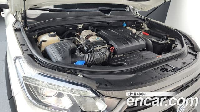 KG모빌리티(SsangYong) The / новый New Rexton Sport Prestige, 2022 6