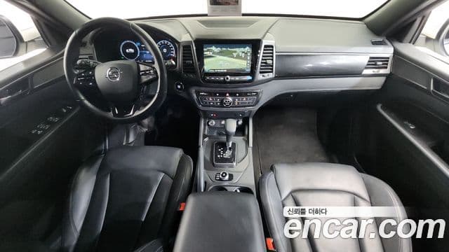 KG모빌리티(SsangYong) The / новый New Rexton Sport Prestige, 2022 7