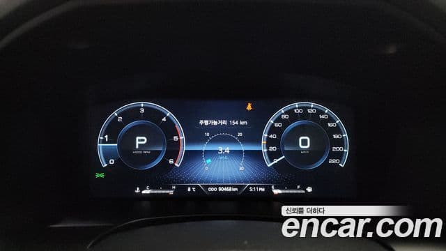 KG모빌리티(SsangYong) The / новый New Rexton Sport Prestige, 2022 8