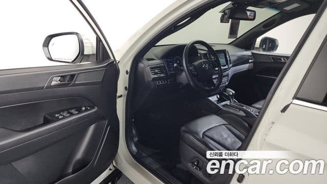 KG모빌리티(SsangYong) The / новый New Rexton Sport Prestige, 2022 10