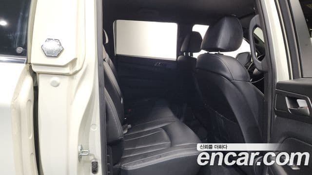 KG모빌리티(SsangYong) The / новый New Rexton Sport Prestige, 2022 13