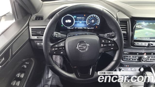 KG모빌리티(SsangYong) The / новый New Rexton Sport Prestige, 2022 14