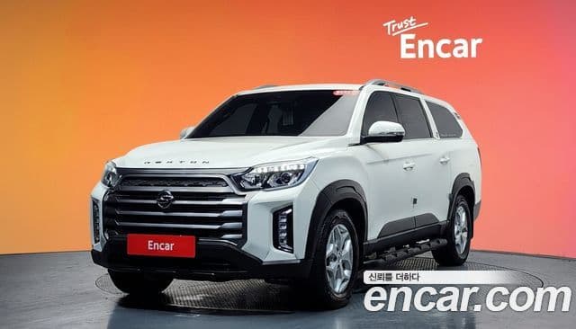 KG모빌리티(SsangYong) The / новый New Rexton Sport Prestige, 2022 1