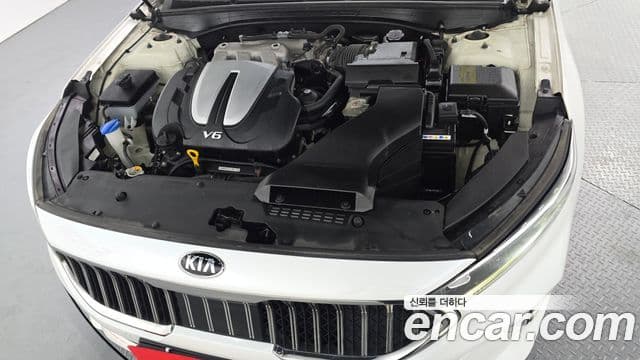 Kia K7 Premier 3.0 LPI Trendy(арендный автомобиль), 2020 6