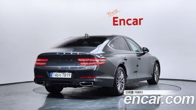 Genesis G80 (RG3) бензин 2.5 турбо AWD, 2021 2