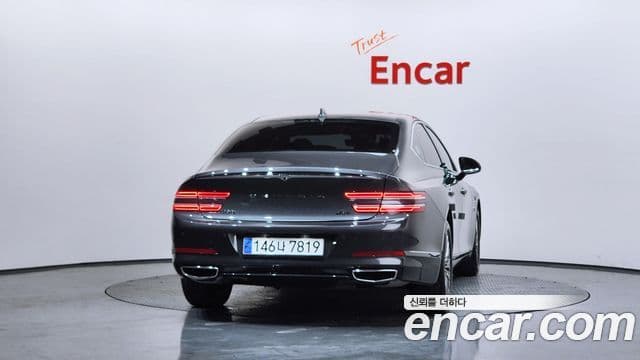 Genesis G80 (RG3) бензин 2.5 турбо AWD, 2021 4