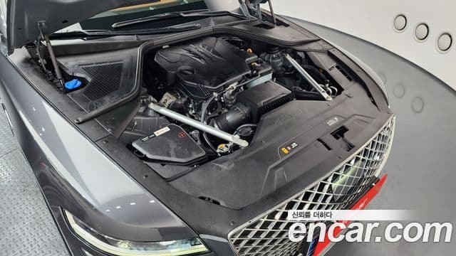 Genesis G80 (RG3) бензин 2.5 турбо AWD, 2021 6