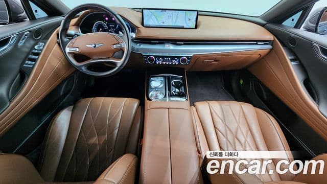 Genesis G80 (RG3) бензин 2.5 турбо AWD, 2021 7