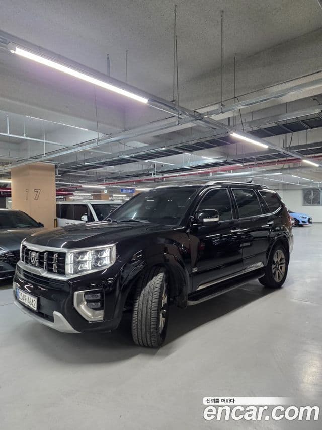 Kia Mohave The / новый Master Masters, 2021 1