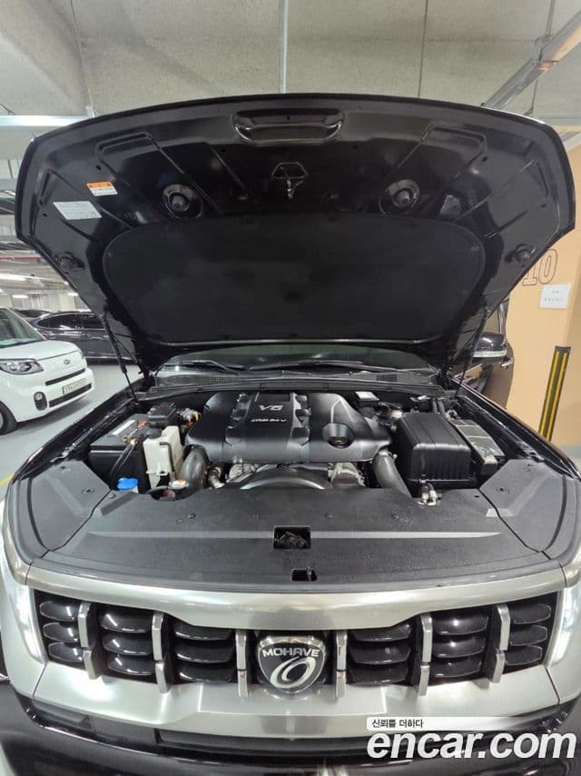 Kia Mohave The / новый Master Masters, 2021 6