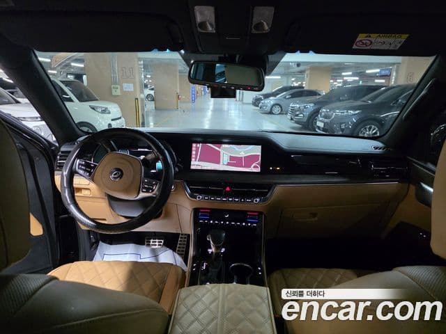 Kia Mohave The / новый Master Masters, 2021 7