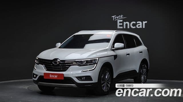 Renault Korea(Samsung) QM6 бензин 2WD RE, 2018 1