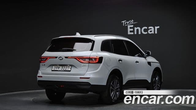 Renault Korea(Samsung) QM6 бензин 2WD RE, 2018 2