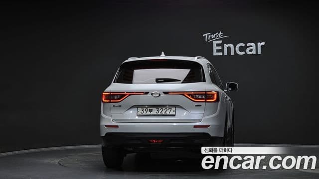 Renault Korea(Samsung) QM6 бензин 2WD RE, 2018 4