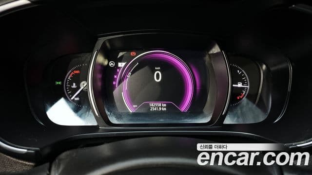 Renault Korea(Samsung) QM6 бензин 2WD RE, 2018 8