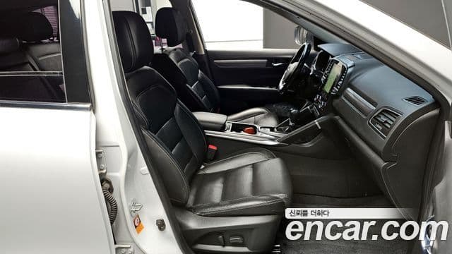 Renault Korea(Samsung) QM6 бензин 2WD RE, 2018 10