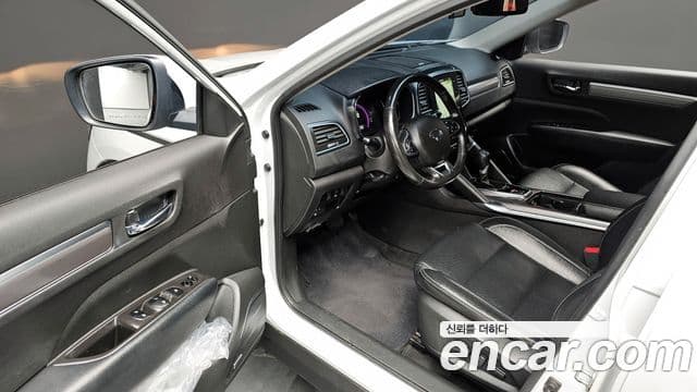 Renault Korea(Samsung) QM6 бензин 2WD RE, 2018 12