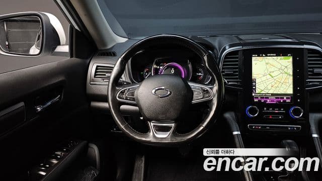 Renault Korea(Samsung) QM6 бензин 2WD RE, 2018 13