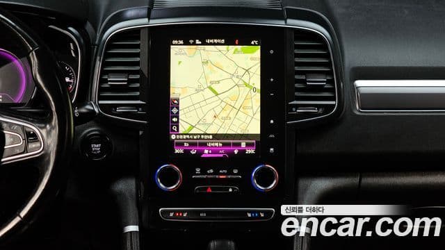 Renault Korea(Samsung) QM6 бензин 2WD RE, 2018 14