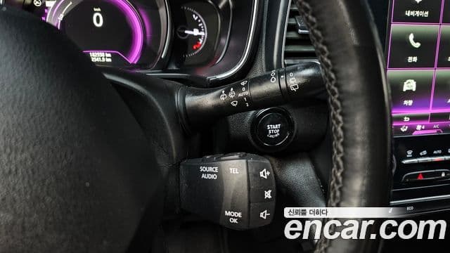 Renault Korea(Samsung) QM6 бензин 2WD RE, 2018 18