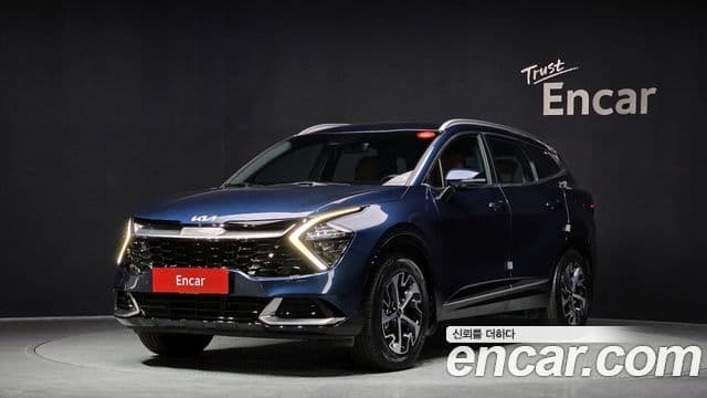Kia Sportage 5세대 гибрид Noblesse 2WD, 2023 1