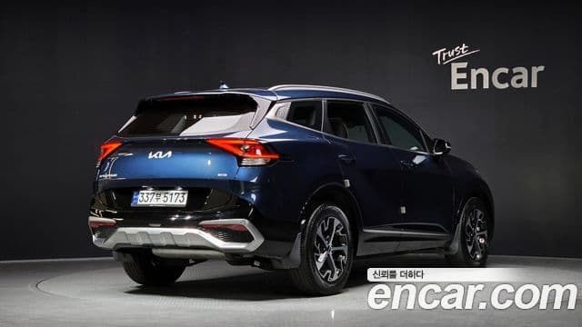 Kia Sportage 5세대 гибрид Noblesse 2WD, 2023 2