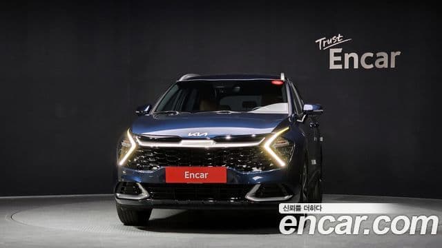 Kia Sportage 5세대 гибрид Noblesse 2WD, 2023 3