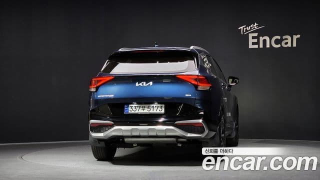 Kia Sportage 5세대 гибрид Noblesse 2WD, 2023 4