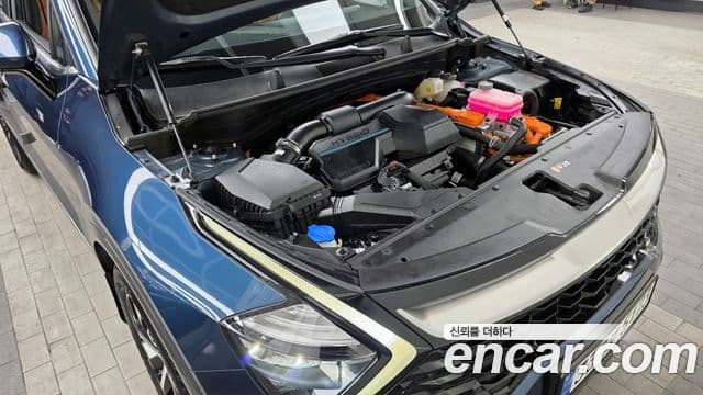 Kia Sportage 5세대 гибрид Noblesse 2WD, 2023 6