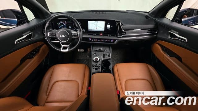 Kia Sportage 5세대 гибрид Noblesse 2WD, 2023 7