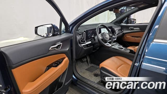 Kia Sportage 5세대 гибрид Noblesse 2WD, 2023 10