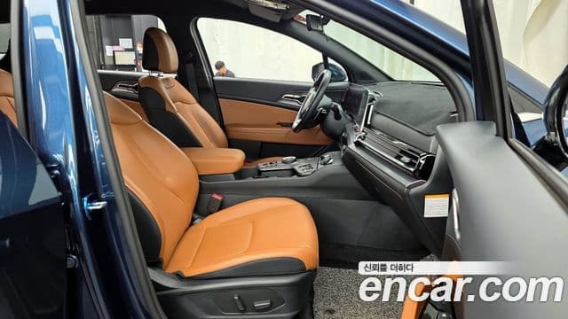 Kia Sportage 5세대 гибрид Noblesse 2WD, 2023 11