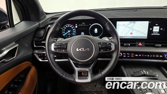 Kia Sportage 5세대 гибрид Noblesse 2WD, 2023 13