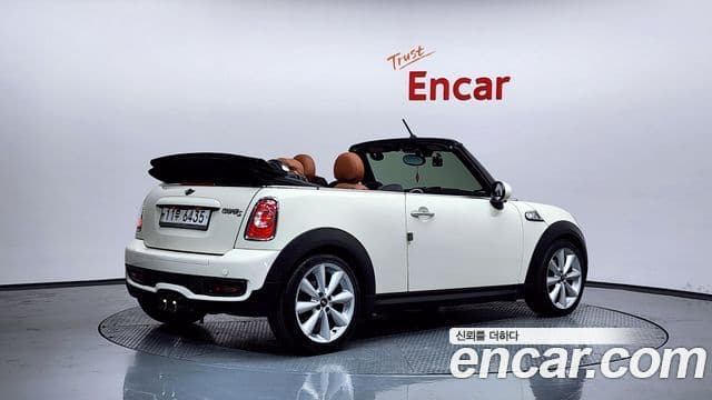 Mini Cooper S кабриолет 2세대, 2015 2