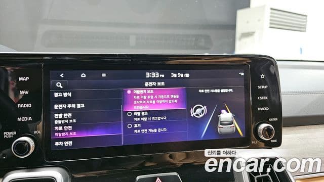 Kia Sorento 4세대 Prestige, 2022 16