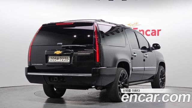 Chevrolet Suburban, 2013 2