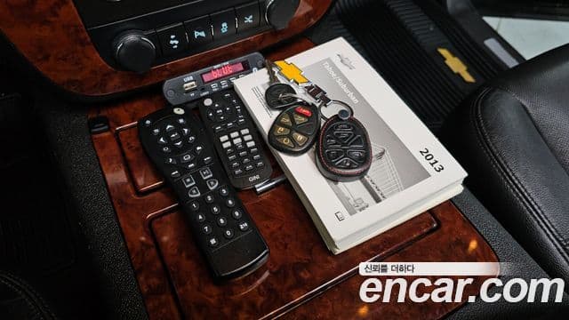 Chevrolet Suburban, 2013 20