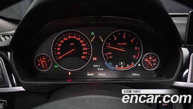 BMW 3시리즈 GT (F34) GT 320d xDrive, 2017 8